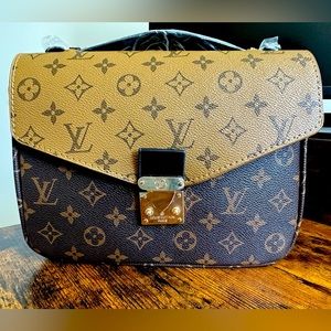 Monogram Crossbody Bag